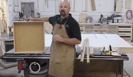 Making Sturdy Drawers With Your SawStop Table Saw