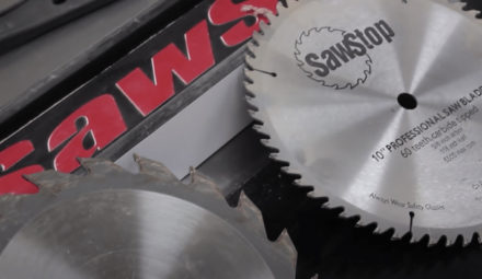 Table Saw Fundamentals On Your SawStop Table Saw