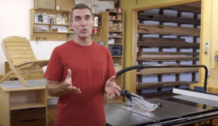 SawStop Additional Safety Features