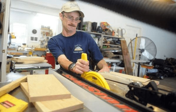Cerebral palsy didn’t stop man from starting woodworking business