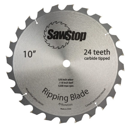 10” 24-Tooth Blade