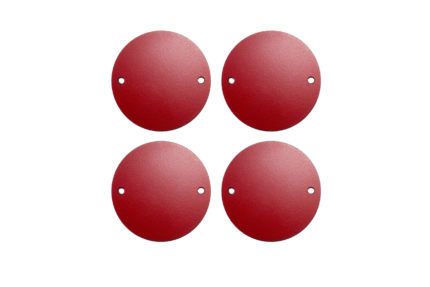 4-Piece Phenolic Zero Clearance Insert Ring Set for Router Lift