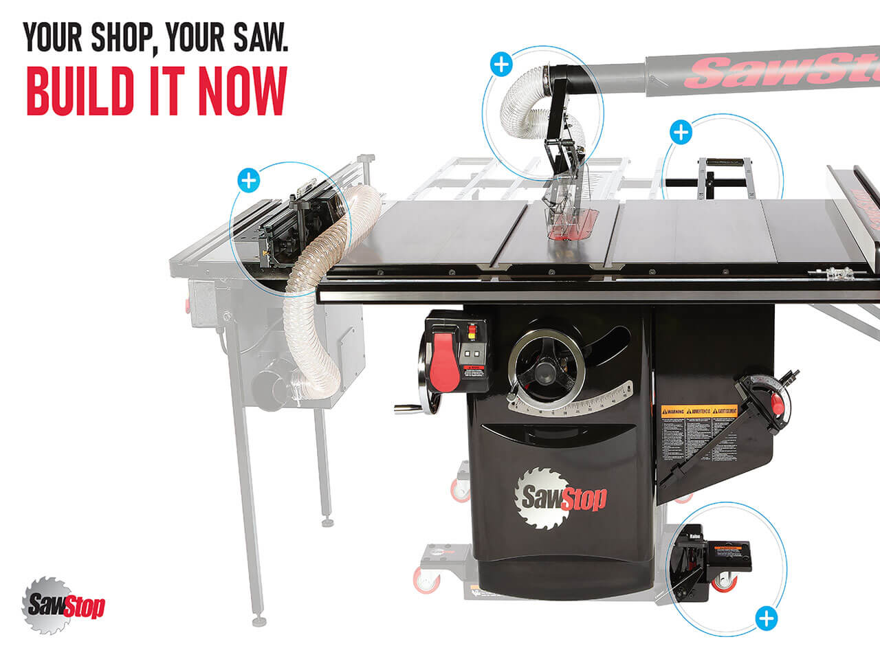 Create Your Perfect SawStop