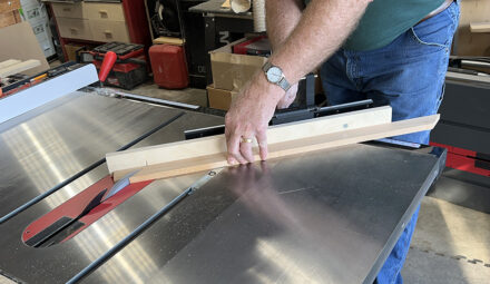 Use A Sacrificial Fence On Your Miter Gauge For Cleaner, Safer, Accurate Cuts