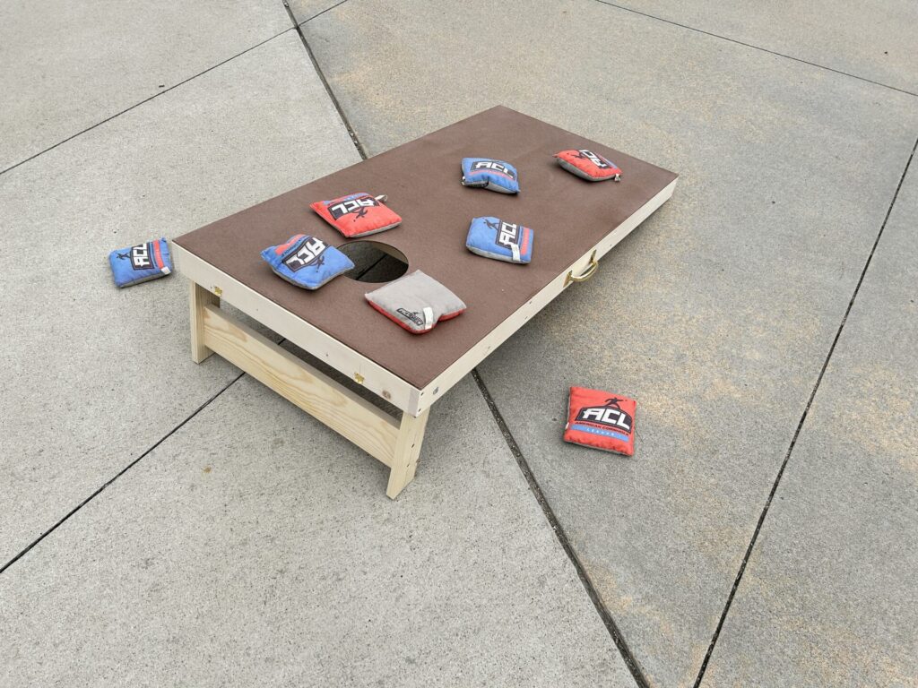 Build Your Own Cornhole Boards