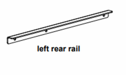 SFA Left Rear Rail