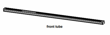 TGP & TGP2 52" Main Tube