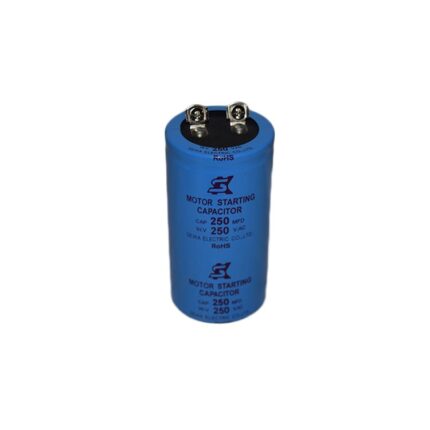 Start Capacitor for ICS31230 KT Motor - 250uF 250V (SK)