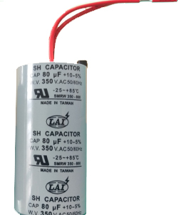 Run Capacitor for ICS51230 TC Motor (80uF 350V)