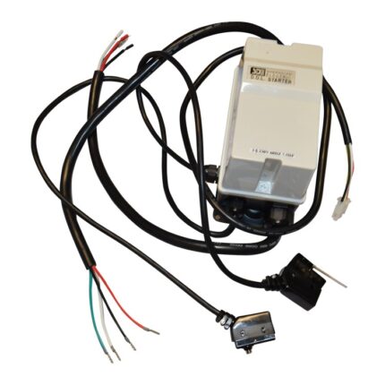 Contactor Box 7.5HP/208-240V/3 phase/60Hz (for CB model saws date code 0528 through 0801)