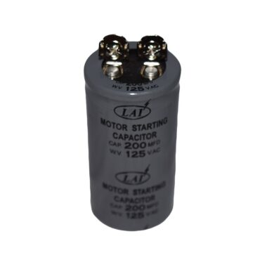 Start Capacitor for PCS175 and CNS175 SY/TC Motor 60Hz – 200uF 125V (LAI) (CNS175 June 2010 and later) (PCS175 all production)