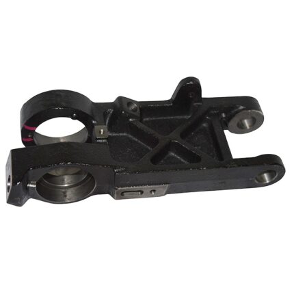 CNS Arbor Block (with cartridge bracket rivet installed)