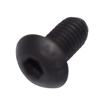 M5x0.8x10 Button Head Socket Screw (black oxide)