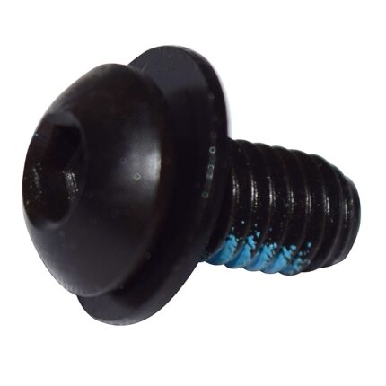 M6x1.0x14 Button Head Socket Screw (includes M6 washer)