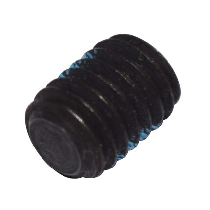 M6x1.0x8 Flat Tip Set Screw (Phosphate)