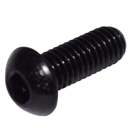 M6x1.0x16 Button Head Cap Screw w/ Loctite (black zinc)