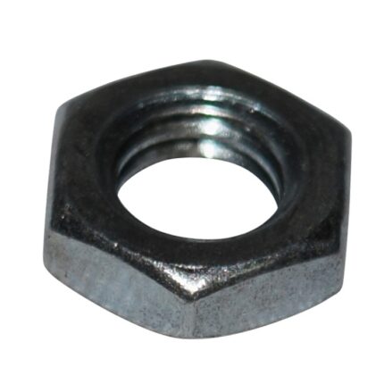 M5x0.8 Jam Nut (Silver Zinc)