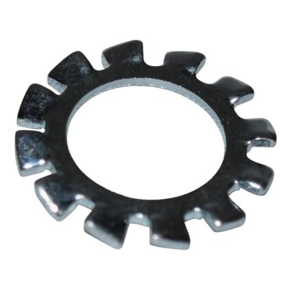 M12 External Tooth Lock Washer