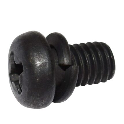 M5x0.8x8 Pan Head Phillips Screw (includes M5 lock washer)