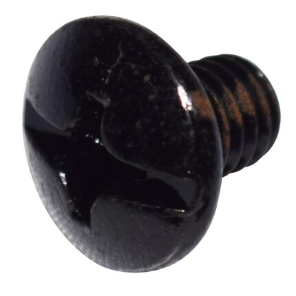 M6x1.0x8 Button Head Phillips Bolt
