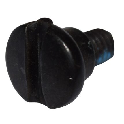 M4x0.7x9 Button Head Slotted Screw