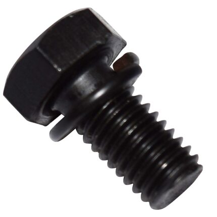 M8x1.25x16 Hex Head Bolt (w/ captured lock washer)