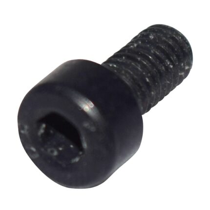 M4x0.7x8 Socket Head Cap Screw (Black Zinc)
