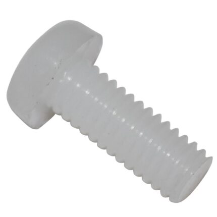 M4x0.7x10 Nylon Screw
