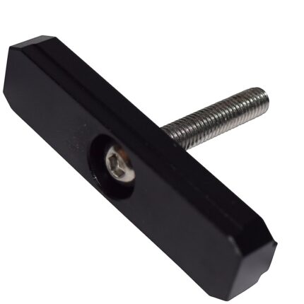 Crosscut Fence Lock Bar