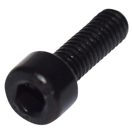 M4x0.7x14 Socket Head Cap Screw (Black Zinc)