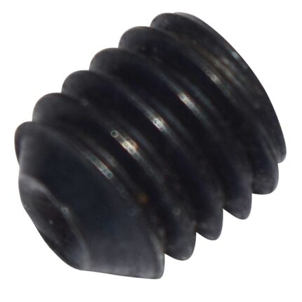 M6x01.0x5 Set Screw (Black Zinc)