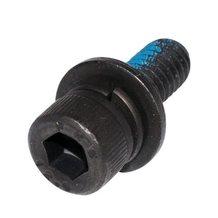 M6x1.0x16 Socket Head Cap Screw (includes flat washer and lock washer)