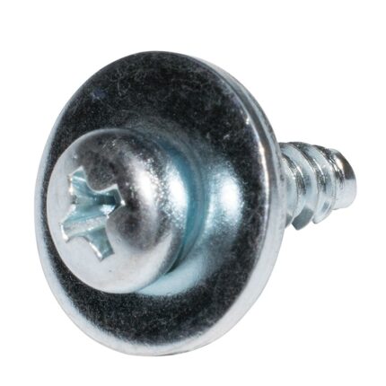 M5x1.59x16 Washer Head Phillips Thread Cutting Screw