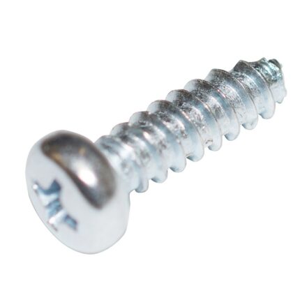 M5x1.59x16 Pan Head Philips Cap Screw (silver zinc)