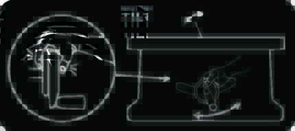 Tilt Label for JSS-MCA