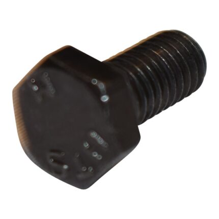 M6x1.0x12 Hex Head Bolt (Black Zinc)