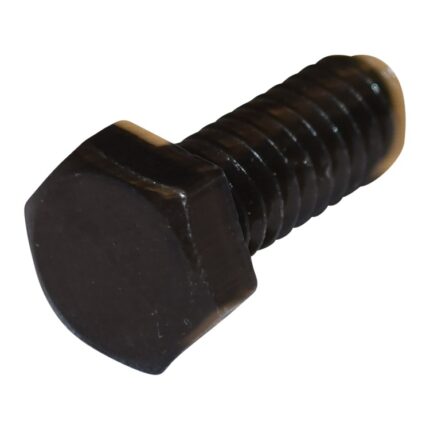 1/4"-20x5/8" Hex Head Bolt (Black Zinc)