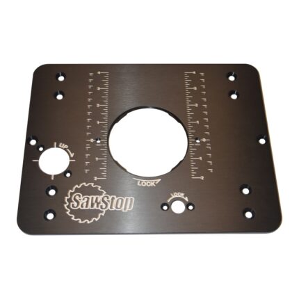 Aluminum Router Plate