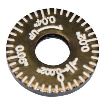 Scale Plate for Router Lift