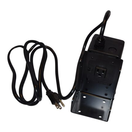 Power Switch Box with Mounting Bracket Assembly