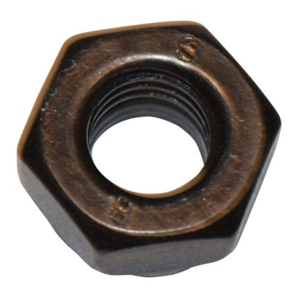 M10x1.5 Lock Nut (Black Zinc)