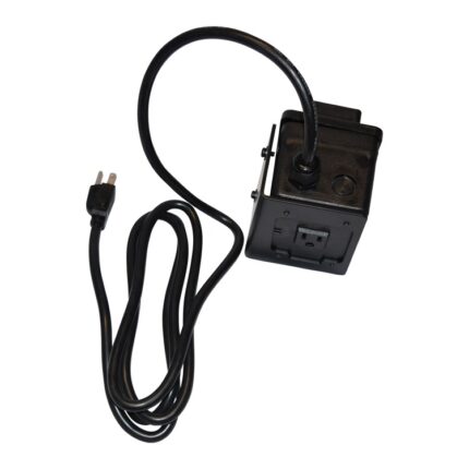 Benchtop Stand Switch Box Mounting Bracket Assembly