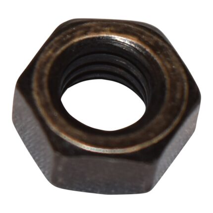 M6x1.0 Hex Nut (Black Zinc)
