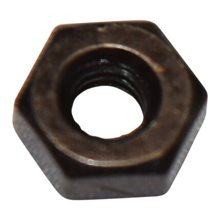 M4x0.7 Hex Nut (Black Zinc)