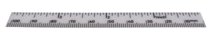 0 to 4 inch Ruler for TSA-SMG