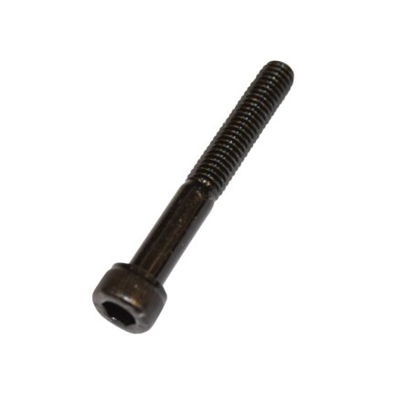 M6x1.0x45 Partially Threaded Socket Head Cap Screw (Black Zinc)