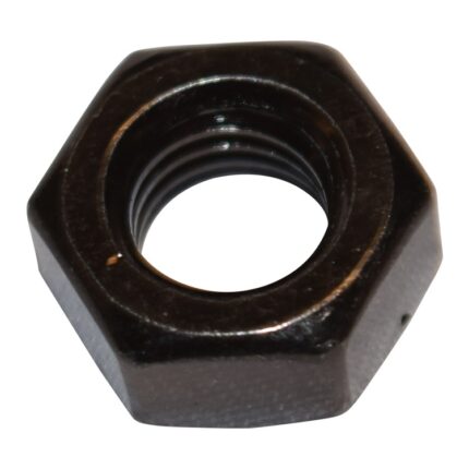 M8x1.25 Hex Nut (13mm) (Black Zinc)