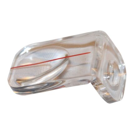 Flip Stop Position Indicator Lens (1701 and newer)