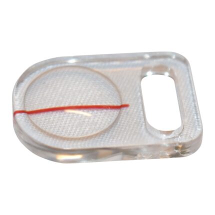 Miter Gauge Angle Indicator Lens (1701 and newer)