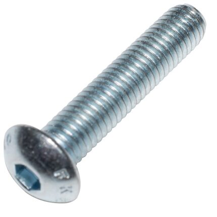M5x0.8x25 Button Head Socket Screw